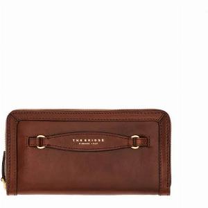The Bridge Bettina Marrone Geldbörse braun