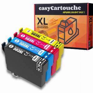 Pack de 4 cartouches EPSON 503XL prix réduit de 1899  à 999 