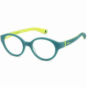 Polaroid Enfant PLD K007 DLD Montures optiques Plastique Vert  Ronde
