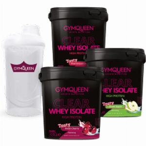 Clear Whey 3er Pack  Shaker