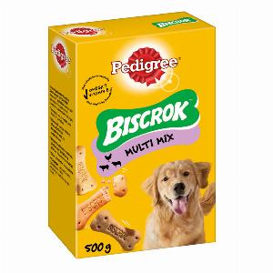 25 Rabatt auf 500 g Pedigree Biscrok in drei leckeren Sorten