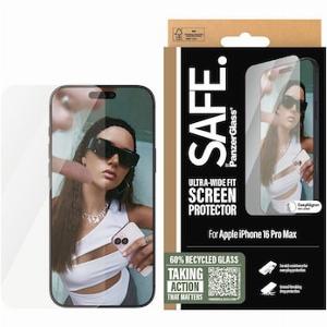 SAFE by PanzerGlass Displayschutz iPhone 16 Pro Max UWF