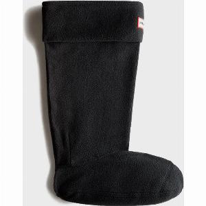 Get 82 Off Hunter Black Recycled Fleece Tall Boot Socks with Cuff