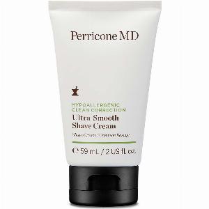 Hypoallergenic Clean Correction UltraSmooth Shave Cream  2 oz59ml