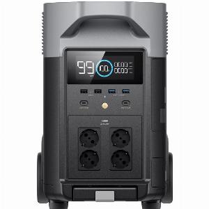 Station électrique portable EcoFlow DELTA Pro reconditionnée