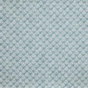 Prestigious Textiles Polperro Printed Fabric Aqua