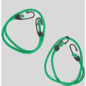 OEX 2 Pack Bungee Set Green