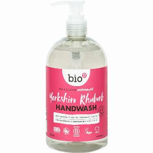 Bio D Cleansing Hand Wash Yorkshire Rhubarb 500ml