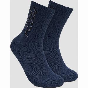 Oakley B1B 20 3 Pcs Chaussettes bleu