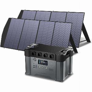 Offerta Sconto dell8 su Generatore Solare ALLPOWERS 2400W S2000 Pro