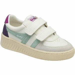 Grandslam Trident Strap Kids Strap Trainers