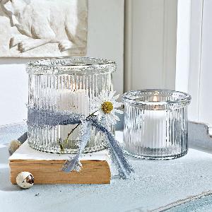 Loberon Profitez de 20 % de réduction sur le duo de photophores Naisette