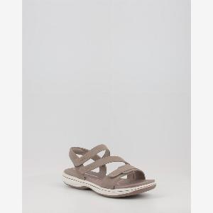 Sandalen Skechers BAYSHORE BASIC NECESSITY 163474 Taupe Größe 39 Farbe Taupe