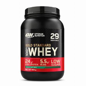 Gold Standard 100 Whey Protein  Optimum Nutrition  Schokolade und Pfefferminz  25 Rabatt  899 gramm 28 Portionen