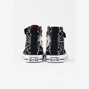 CONVERSE Sneakers Chuck Taylor All Star EasyOn Spiderweb nere da bambino