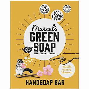 Marcels Green Soap Handseife Vanilla  Cherry Blossom