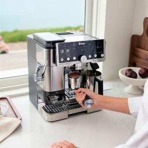 Enjoy 21 Discount on Luxe Café Pro Series Espresso Machine BlackSilver