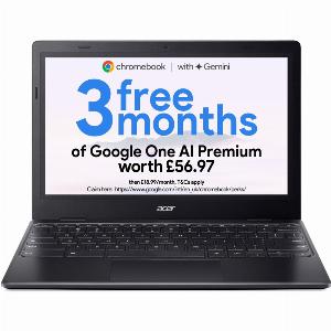 Acer Chromebook 311 CBOA3111H  Intel Celeron N N4500 4GB RAM 64GB SSD 116 Laptop