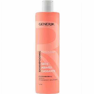 Shampooing cheveux secs abîmés cassants Générik 300ML