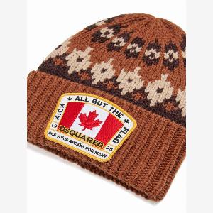 Berretto con Logo Ricamato