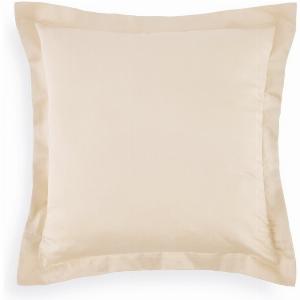 Copricuscino beige in raso da 1590  a 1490  sconto 6
