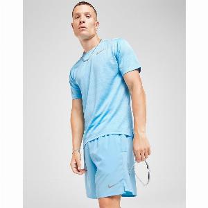 Nike Short Challenger  Bleu Bleu