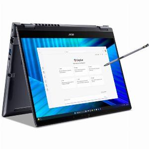 Acer TravelMate P4 Spin 14 TMP414RN55TCO Convertible Laptop 14 Intel Core Ultra 7 16GB RAM 512GB SSD Intel Graphics