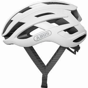 Casque Abus Airbreaker Blanc Mat Polaire Taille L