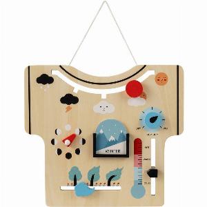 Debenhams Enjoy 74% Off Costway Montessori Wooden Calendar Toy for Kids 7984701512778