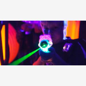 18 Rabatt auf Lasertag  Spaß für 1 bis 14 Personen
