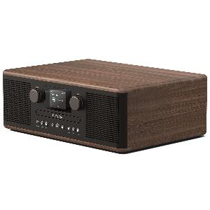 Classic CD6 Stylish CD Player and Digital Radio in Coffee Walnut now 17599