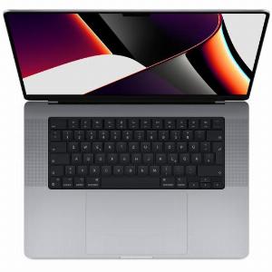 Apple MacBook Pro 2021 16 Apple M1 Max 10Core CPU  24Core GPU  16Core Neural Engine 1 TB SSD 32 GB spacegrau  Ricondizionato  ottimo  Grade A