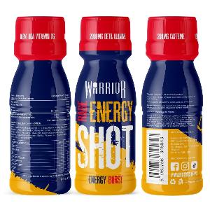 Enjoy 23 Discount on Warrior Rage PreWorkout Energy Shots