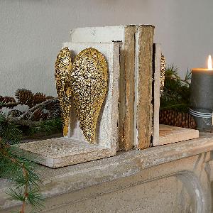 Loberon Bénéficiez de 20% de réduction sur un lot de 2 serrelivres Lunelles