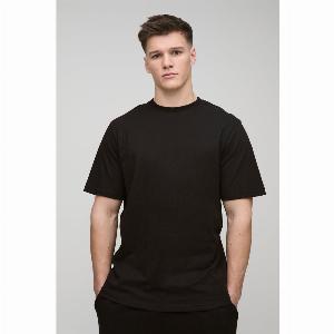 Sconto del 40 su Tshirt girocollo basic colore nero