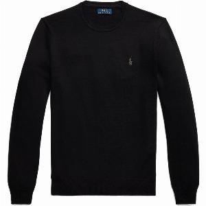 POLO RALPH LAUREN Maglia girocollo lana lavabile SlimFit