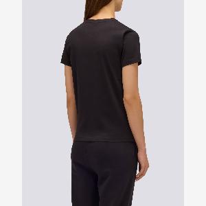 Sundek Sconto del 20% su tshirt donna regular fit con motivo floreale nero 8050842957507