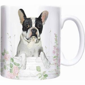 Pollyanna Pickering French Bulldog Mug