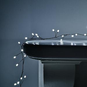 1000 LED 20m Premier Tree Ultra Brights Indoor Outdoor Multifunction Christmas Lights with Timer on Green Wire in Cool White