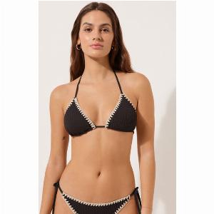 Calzedonia Haut de maillot triangle Bicolor Femme Taille XL  5