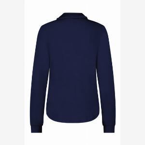 Hunkemöller Veste à manches longues en jersey Essential Bleu