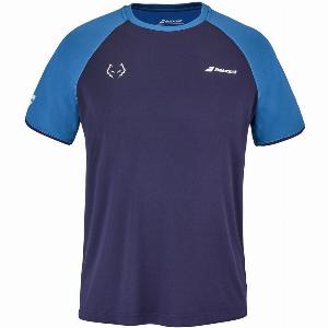 Babolat Crew Neck Lebron TShirt Men darkblue size M