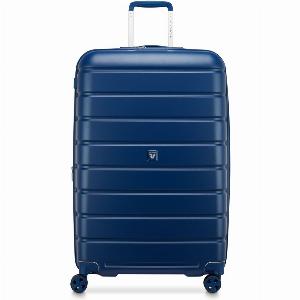 Roncato ReLIFE Grosser Trolley erweiterbar 78cm Blue Notte