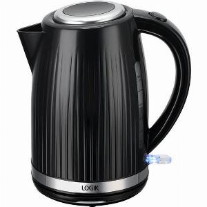 Enjoy 44 Discount on Logik L17PKB23 Black Jug Kettle