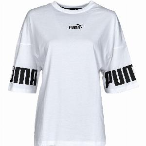 Puma  tshirt puma power colorblock tee