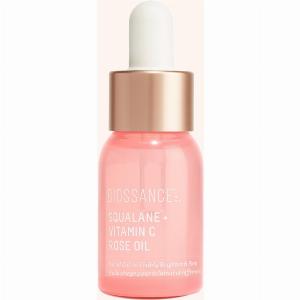 Squalane  Vitamin C Rose Oil Travel Size