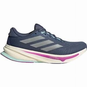 Chaussures Adidas Supernova Rise 2 Bleu Violet SS25 Femme Taille UK 8