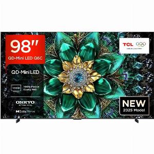 98 4k qdmini led uhd smart google tv