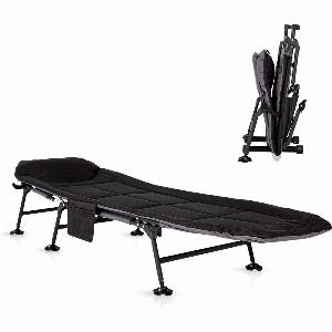 Deluxe Padded Foldable Outdoor and Camping Bed