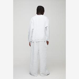 Herren Basic Oversize RundhalsSweatshirt  boohooMAN